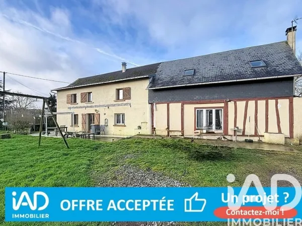 Maison 6 pièces 190 m²
