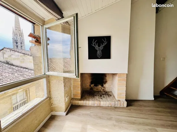 Duplex 2 pièces 57 m²