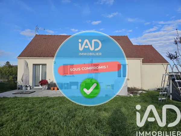 Maison 4 pièces 72 m²