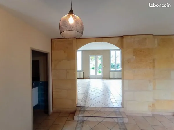 Maison 170 m2 - 4 chambres, garage - jardin - Talence