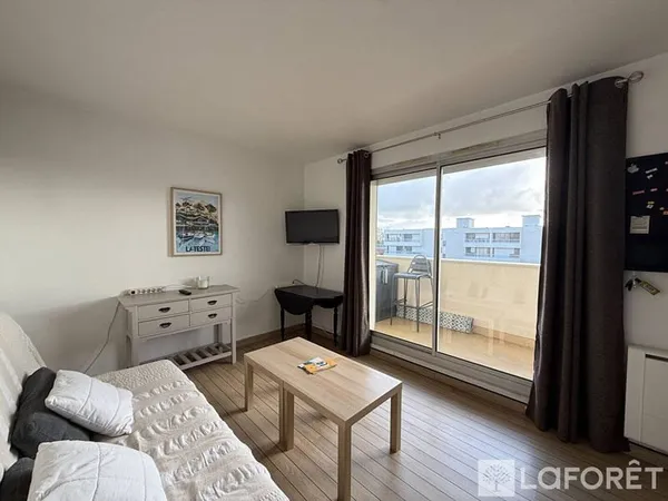 Appartement 1 pièce 24 m²