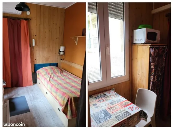 Loue gare de Roanne CHAMBRE PRIVEE