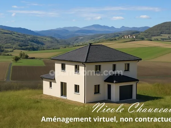 Terrain à vendre de 1001m² Proche de ISSOIRE (63)