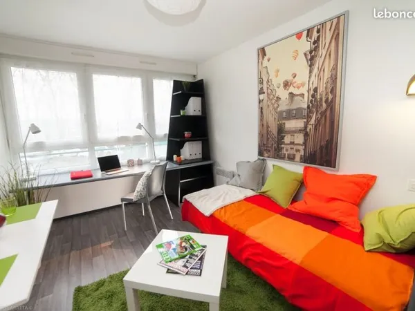Appartement 1 pièce 20 m²