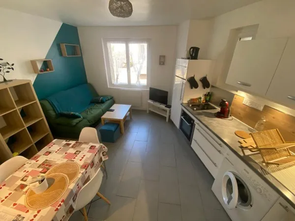 Loue T2 meublé · 36m² proche Gare et GEM