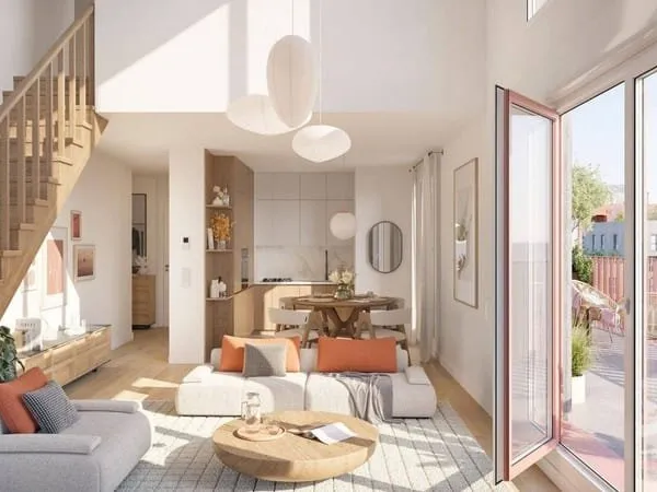 Duplex 4 pièces 98 m²
