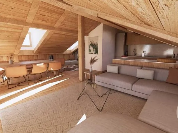 Appartement 5 pièces 124 m²