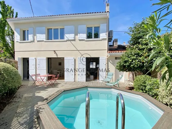 Maison avec jardin et piscine - CAUDÉRAN PARC BORDELAIS