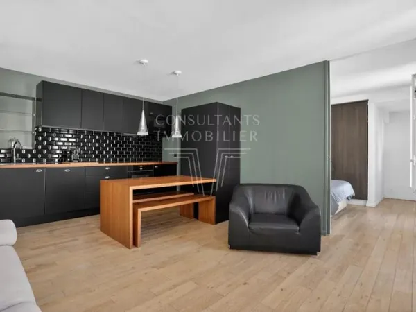 Vends T2 - 40.14m² - Paris 15ème