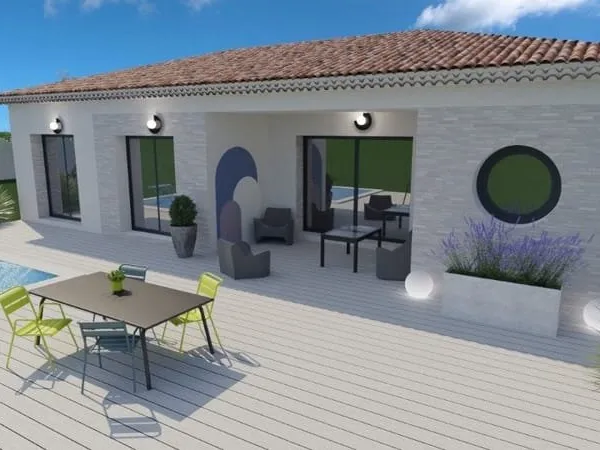 Maison 3 pièces 80 m²