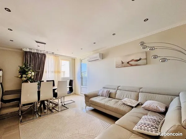 Appartement 3 pièces 68 m²
