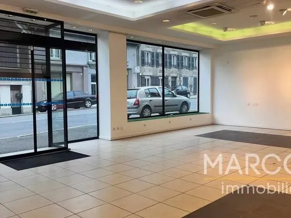 Local commercial GUERET - proche centre-ville
