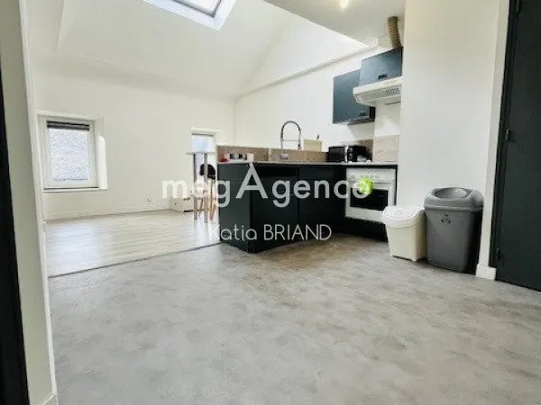 appartement T3 de 52 m² côté gare