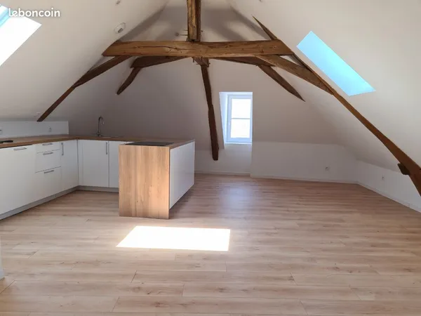 Apparemment T2 60m²
