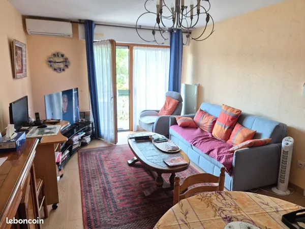 Appartement 2 pièces 48 m²