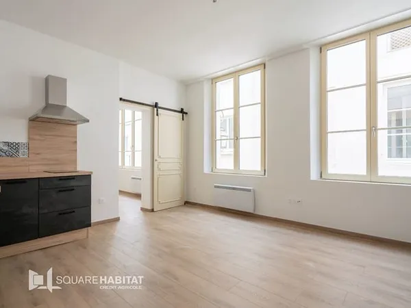 Appartement Chaumont 2 pièce(s) 32.3 m2