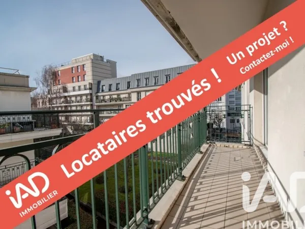 Appartement 3 pièces 65 m²