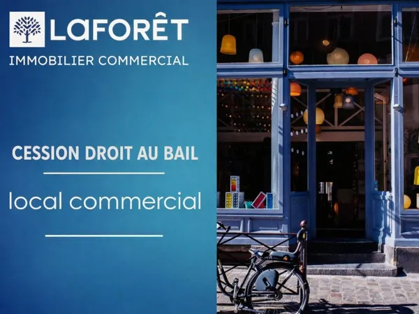 Fonds de commerce 60 m²