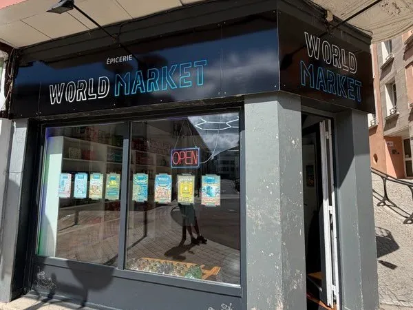 Épicerie World market