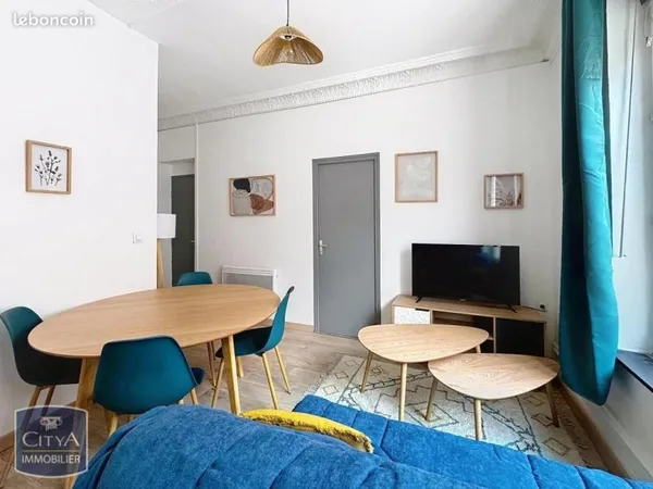 Appartement 2 pièces 32 m²