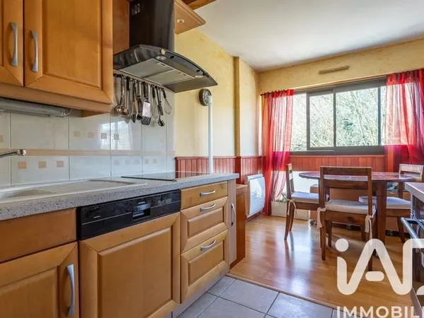Appartement 2 pièces 54 m²