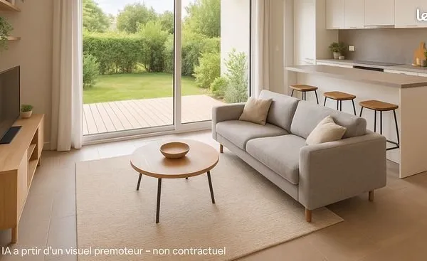 Appartement - 3 pièces - Saint-Erblon T3 à 8 min à pied du coeur de ville