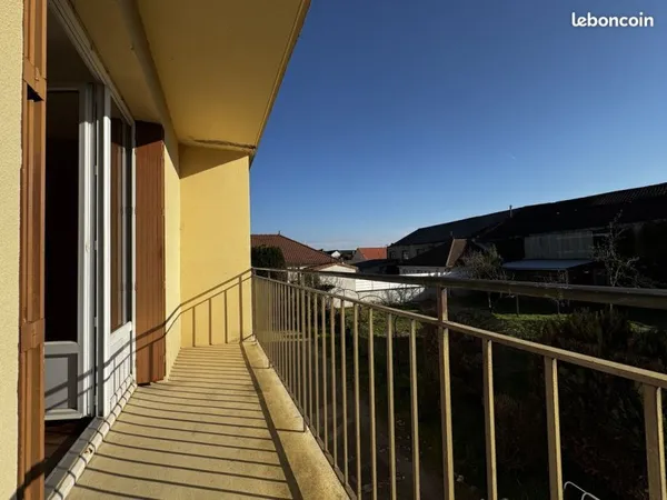 Appartement 4 pièces 70 m²