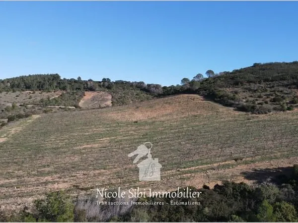 Vente terrain agricole