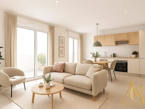 Appartement 3 pièces 64 m²