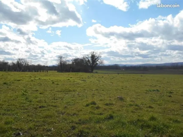 Terrain 856 m² Arbigny