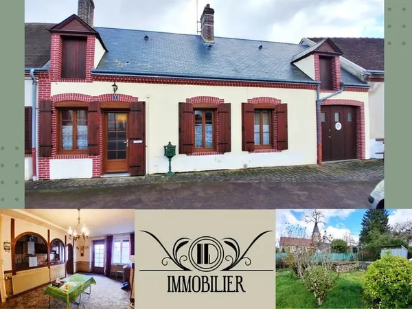 Maison de village avec jardin - 3 chambres - Grenier aménage