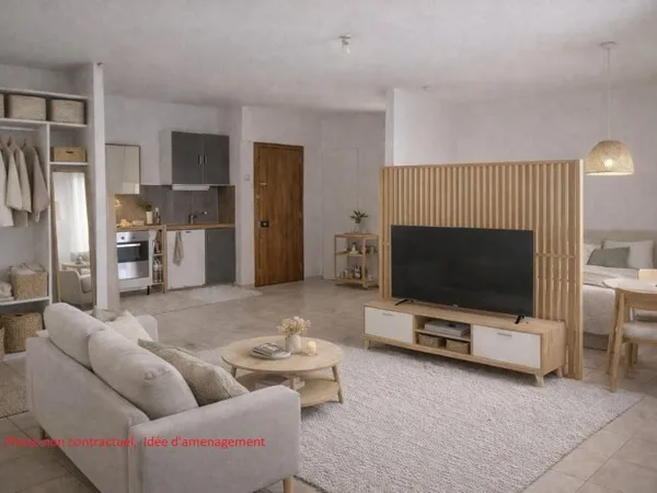 Appartement T1 Bis