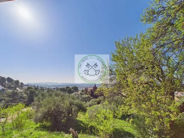 Draguignan - Le Peyrard - Villa individuelle de plain-pied - Vue panoramique