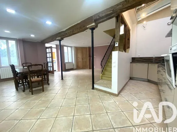 Maison de ville 4 pièces 110 m²