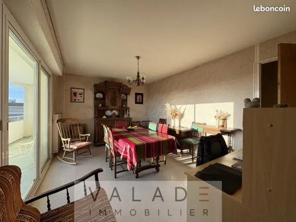 Appartement 4 pièces 87 m²