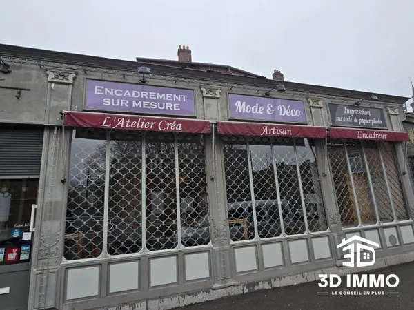 Local commercial 88 m²