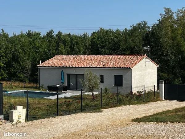 Location villa piscine