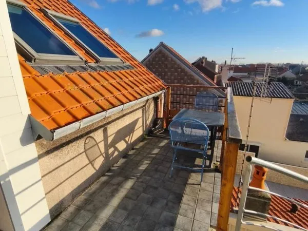 Appartement T2 - 36 M2 - Terrasse.
