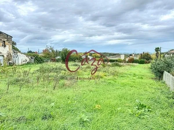 Terrain 524 m² SAINT GERMAIN DU PUCH