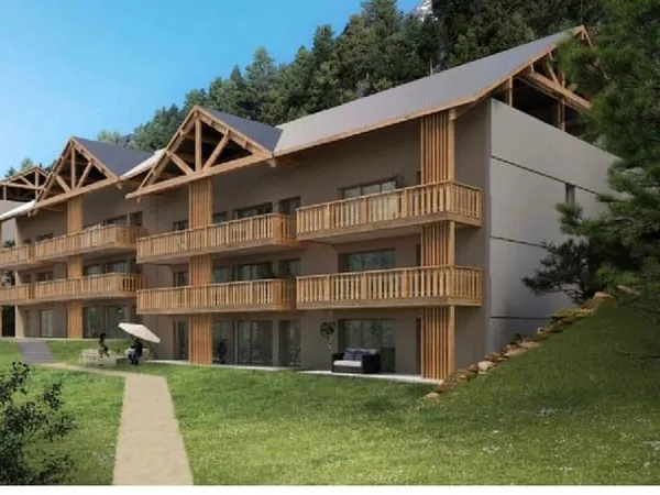 Appartement Vente Allemond 2p 46m² 220000€
