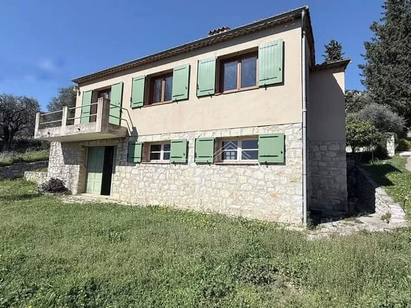 MAISON FAMILIALE AU CALME ABSOLU - AVEC VUE DEGAGEE - PLEIN