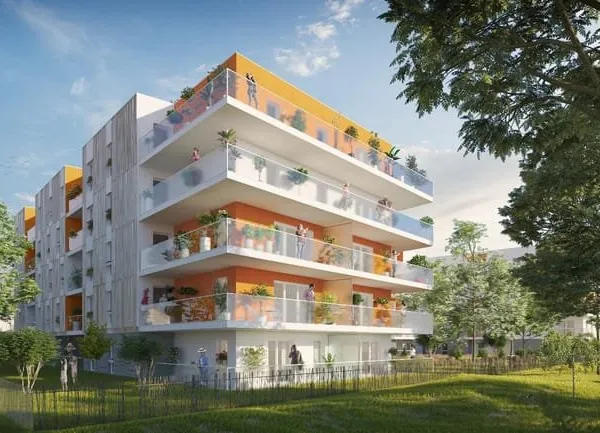 Montpellier Pierre Rouge / Beaux Arts - Studio - 27m2