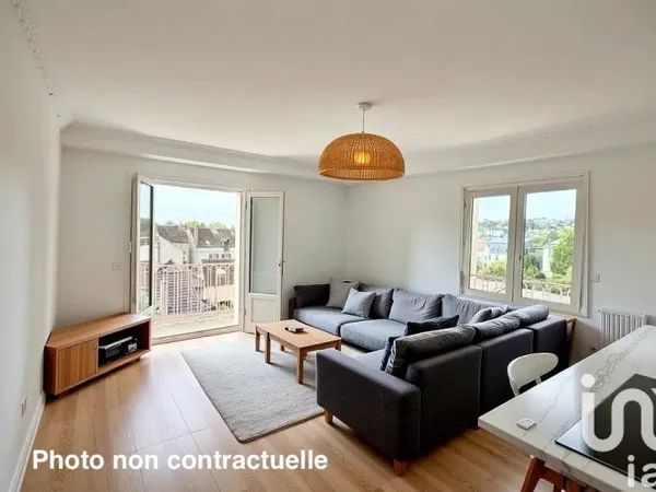 Appartement 2 pièces 58 m²