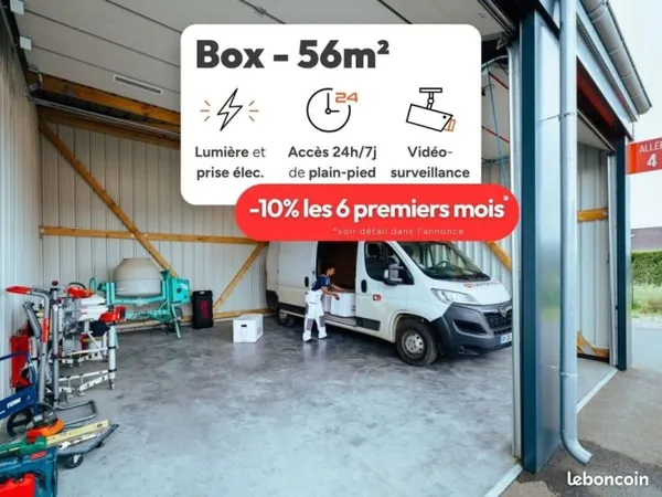 Garage/box 56 m² Niort