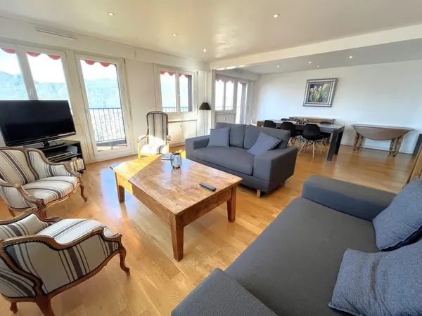 A VENDRE T5 AIX LES BAINS VUE LAC