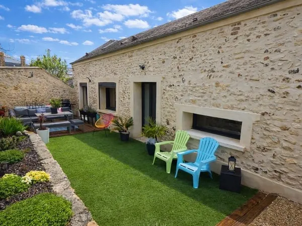 Maison esprit loft -140 m2 - 3 chambres