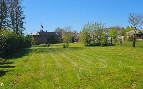Terrain 1018 m² Domart-sur-la-Luce