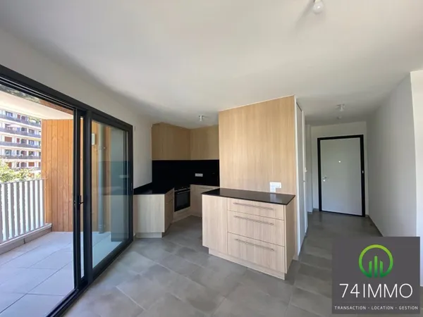 Appartement 2 pièces 50 m²