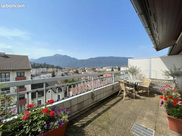 Appartement 2 pièces 50 m²