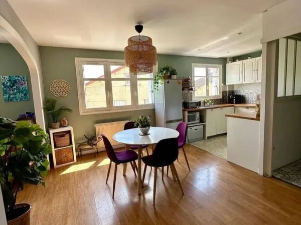 Appartement 3 pièces 49 m²
